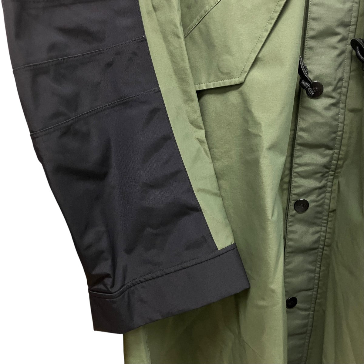 sacai×THE NORTH FACE 17AWNylon Long Coatナイロンロングコート
