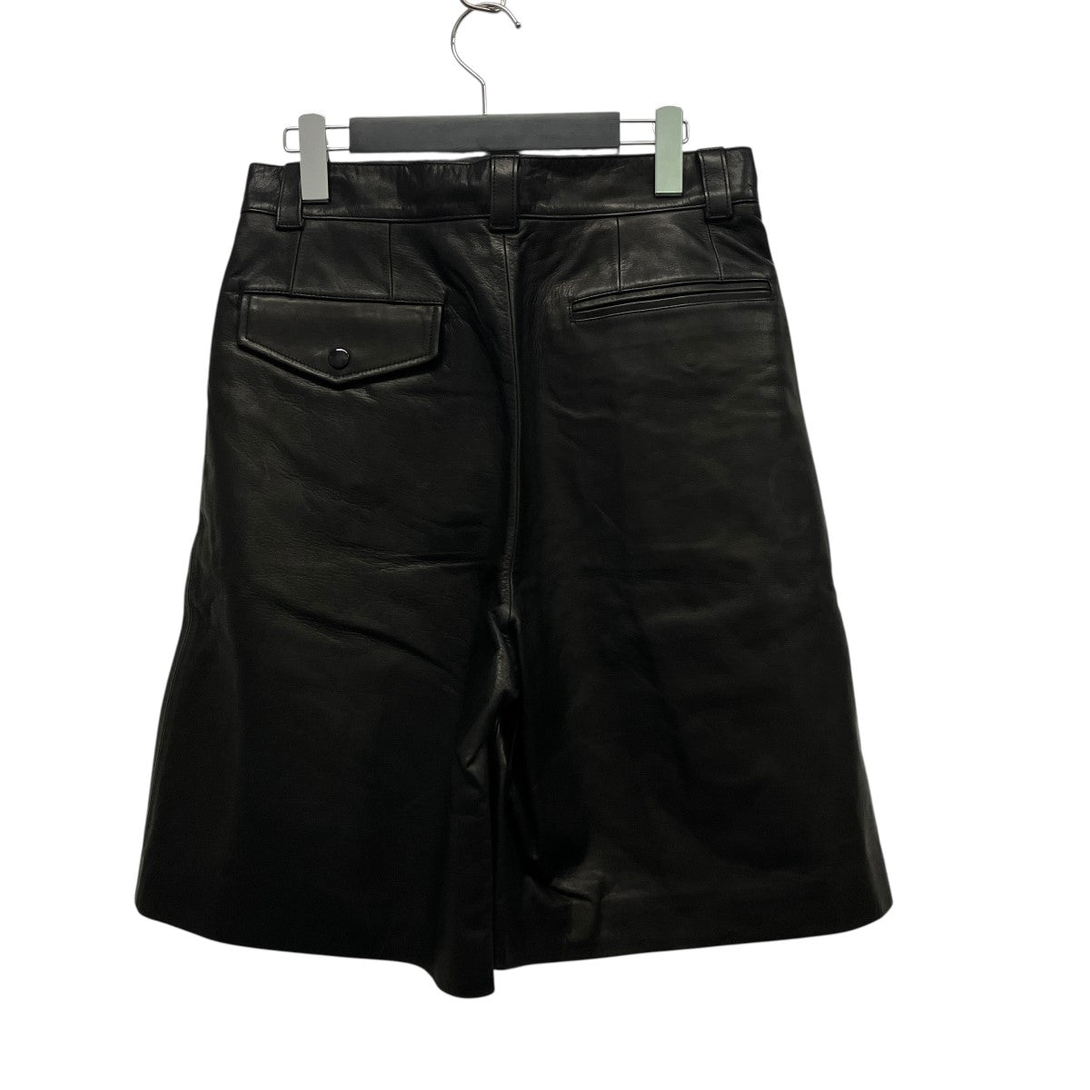LITTLEBIG 25SSLeather Baggy ShortsカウレザーハーフパンツLB251-LT02 古着・中古-2枚目のアイテム画像