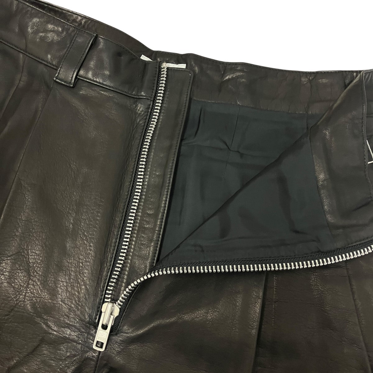 LITTLEBIG 25SSLeather Baggy ShortsカウレザーハーフパンツLB251-LT02 古着・中古-3枚目のアイテム画像