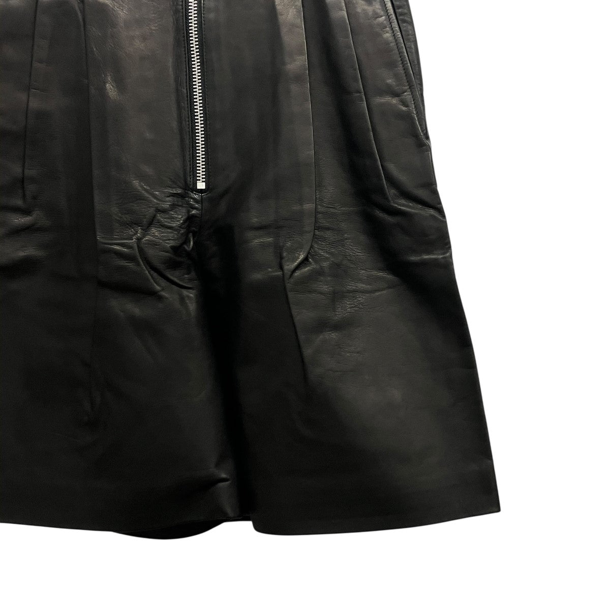 LITTLEBIG 25SSLeather Baggy ShortsカウレザーハーフパンツLB251-LT02 古着・中古-4枚目のアイテム画像