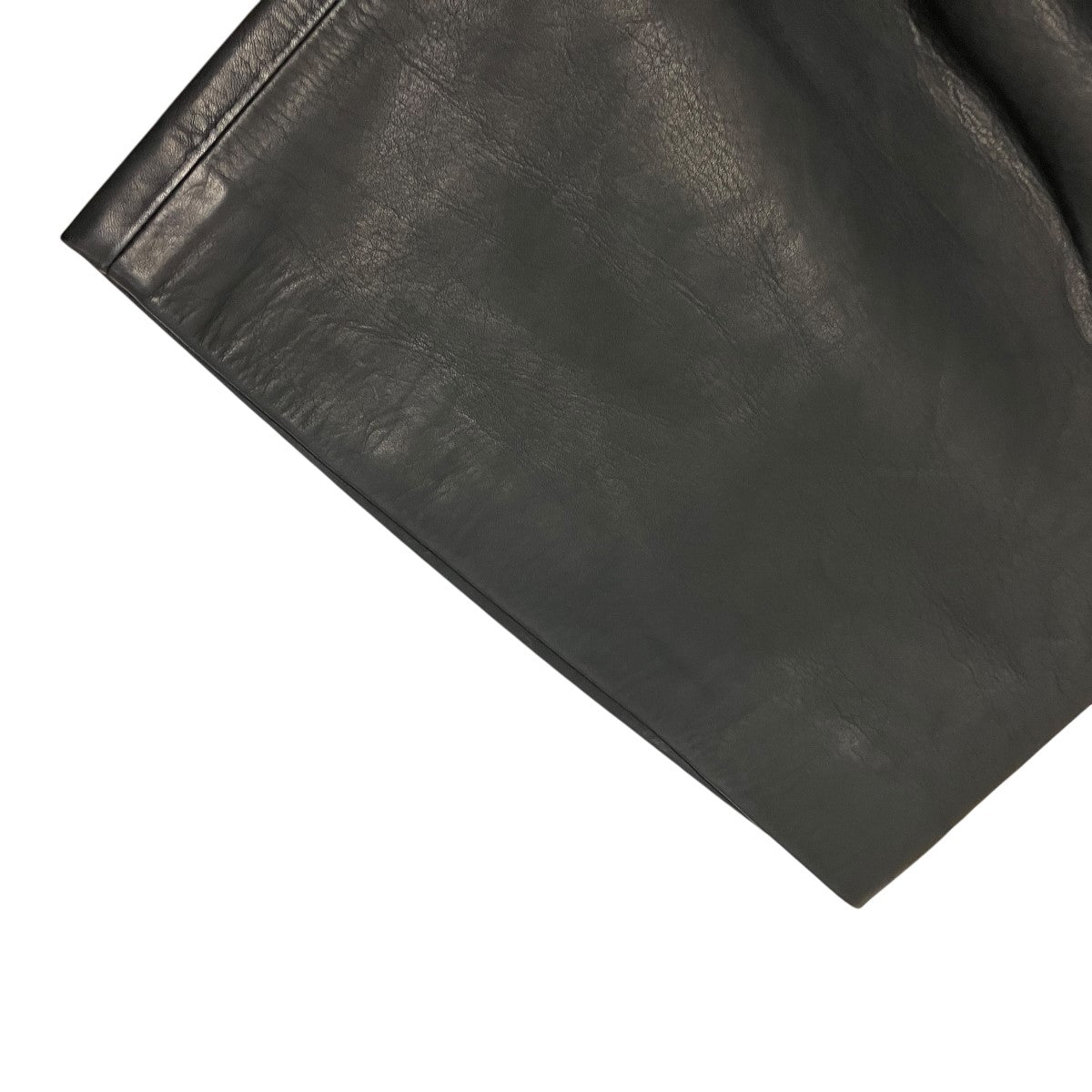 LITTLEBIG 25SSLeather Baggy ShortsカウレザーハーフパンツLB251-LT02 古着・中古-5枚目のアイテム画像