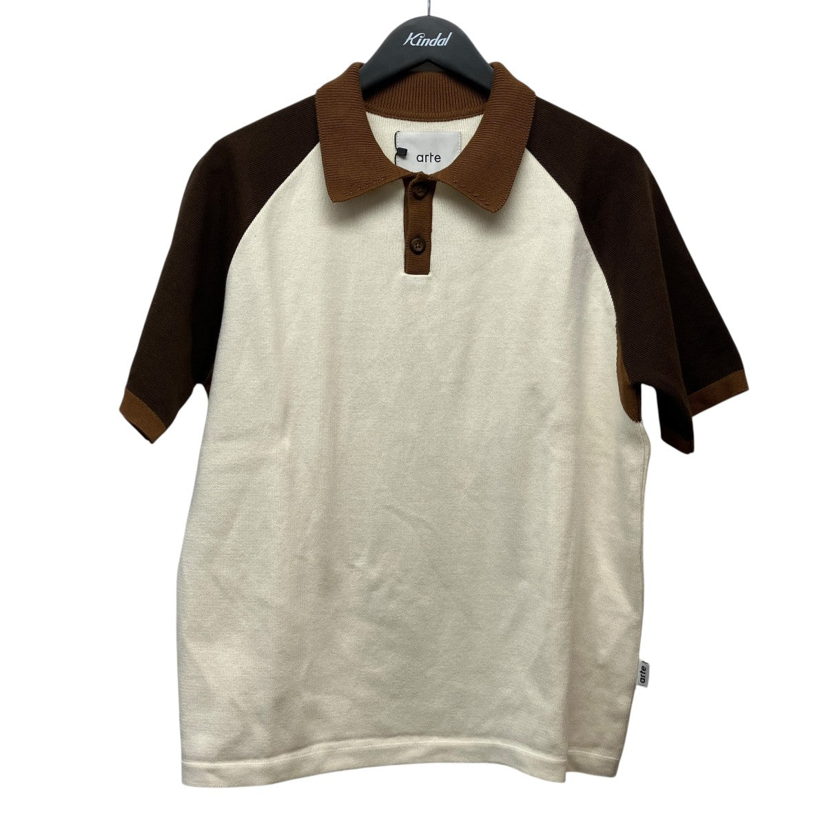 BASEBALL KNIT半袖ニットポロシャツAW24-159K