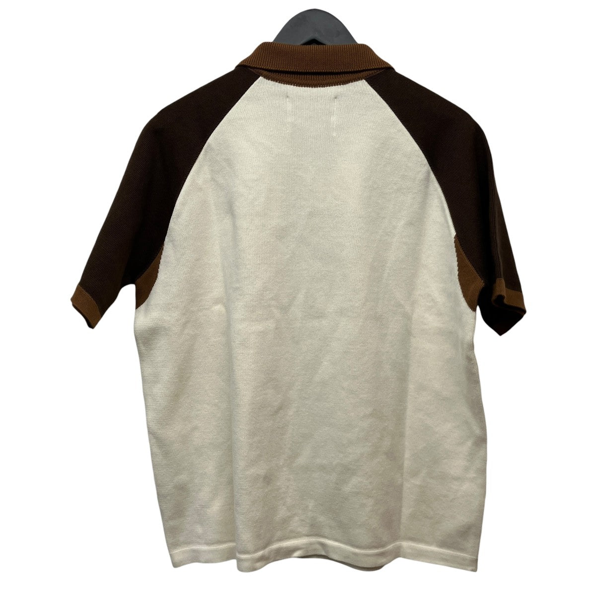 BASEBALL KNIT半袖ニットポロシャツAW24-159K