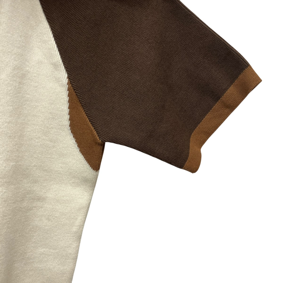 BASEBALL KNIT半袖ニットポロシャツAW24-159K