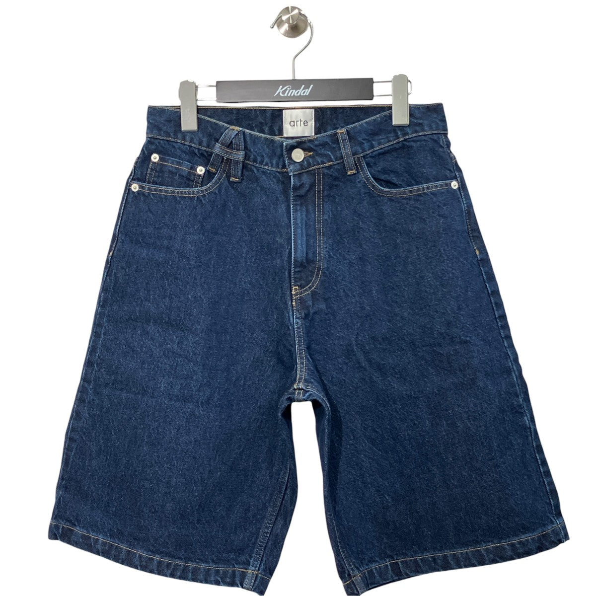 25SSBelt Detail ShortsデニムハーフパンツSS25-238SHO
