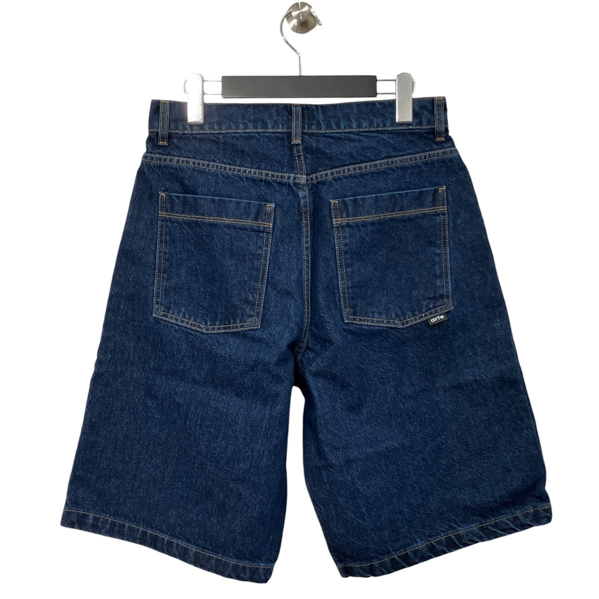 25SSBelt Detail ShortsデニムハーフパンツSS25-238SHO