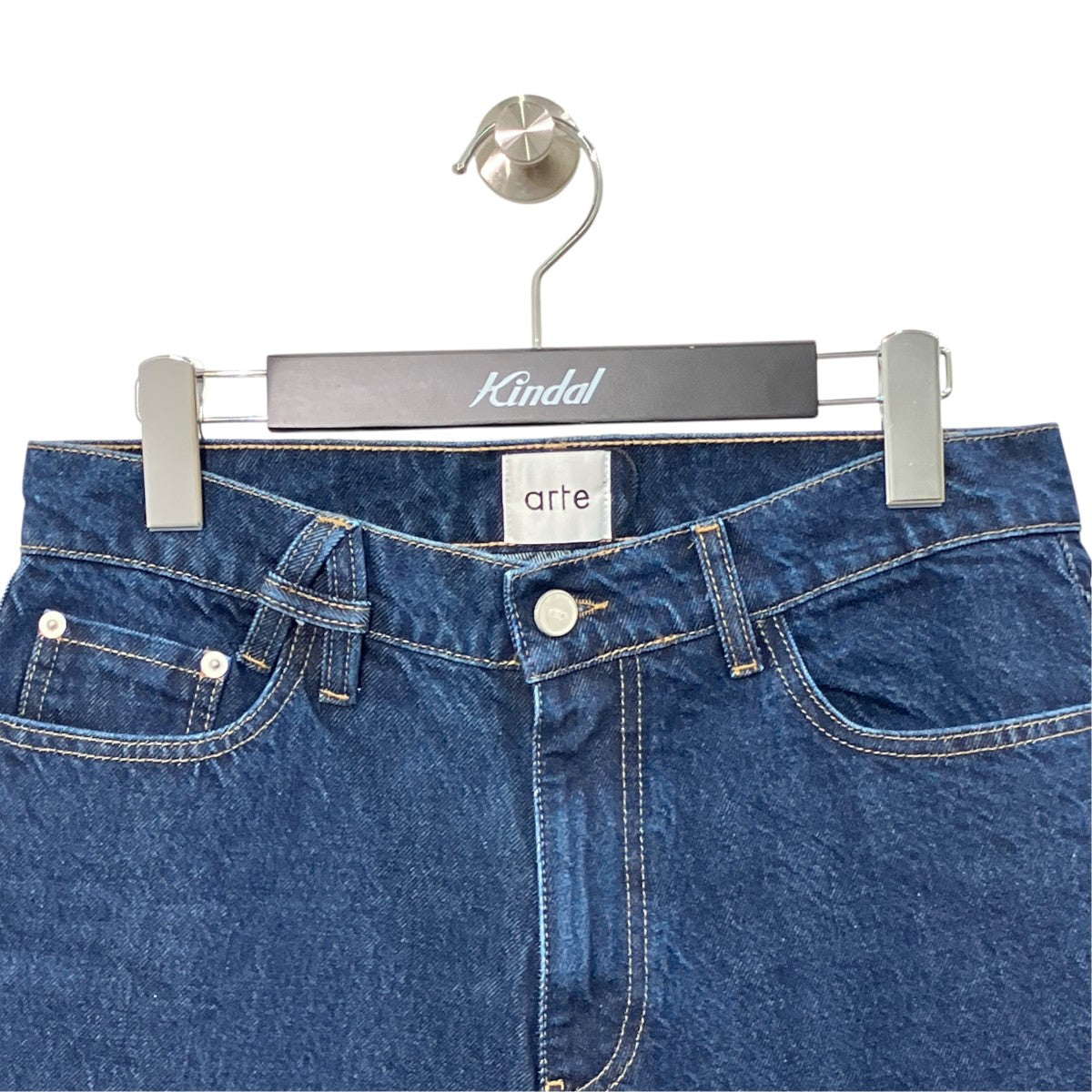 25SSBelt Detail ShortsデニムハーフパンツSS25-238SHO