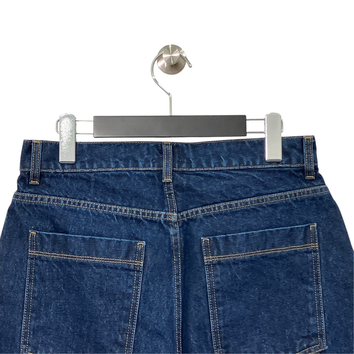 25SSBelt Detail ShortsデニムハーフパンツSS25-238SHO