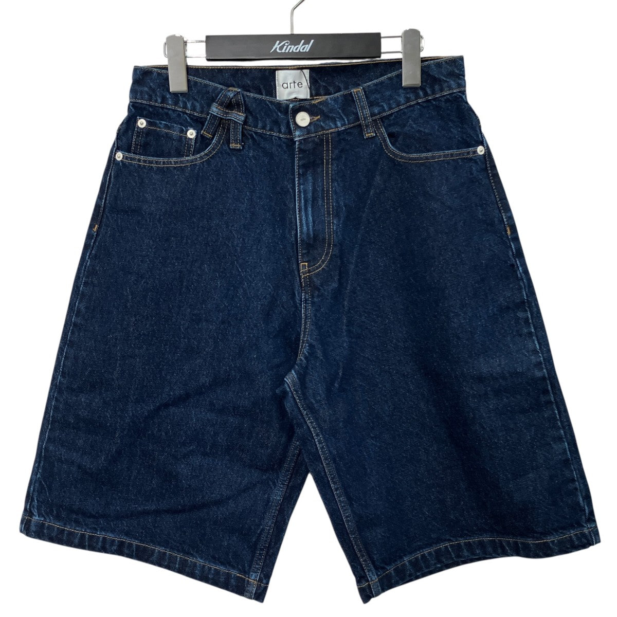 25SSBelt Detail ShortsデニムハーフパンツSS25-238SHO