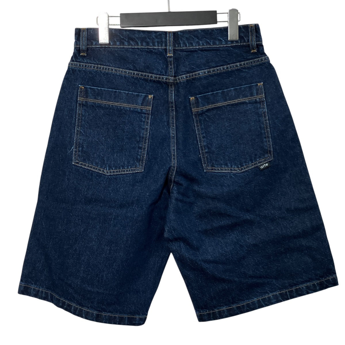 25SSBelt Detail ShortsデニムハーフパンツSS25-238SHO