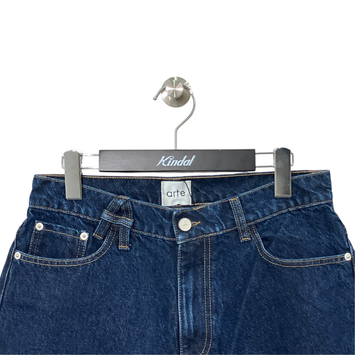 25SSBelt Detail ShortsデニムハーフパンツSS25-238SHO