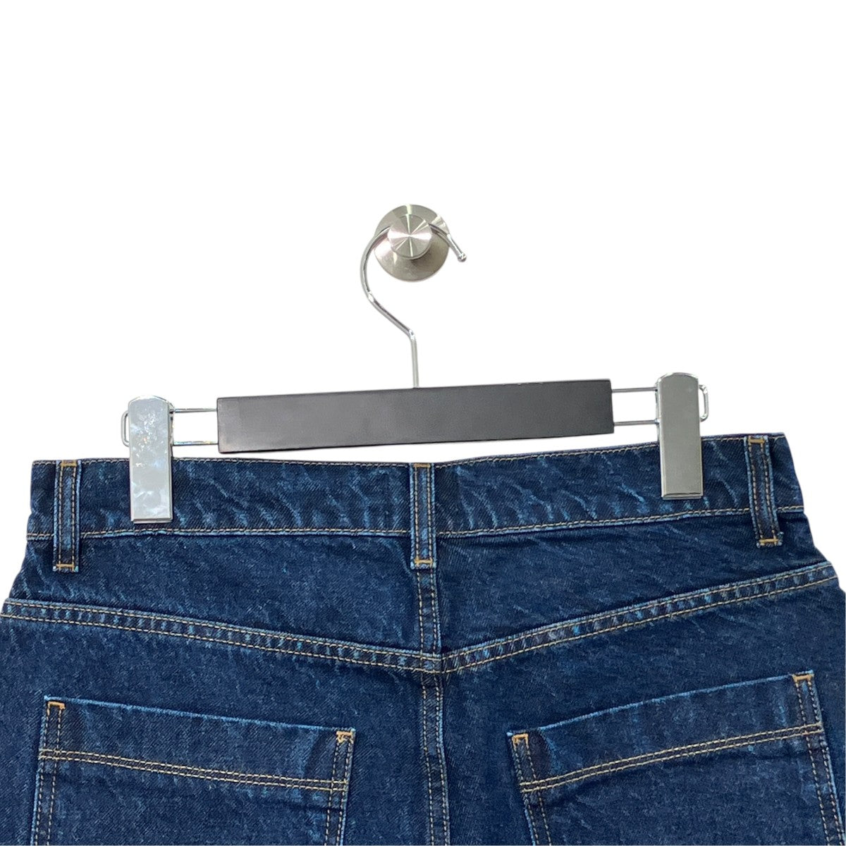 25SSBelt Detail ShortsデニムハーフパンツSS25-238SHO