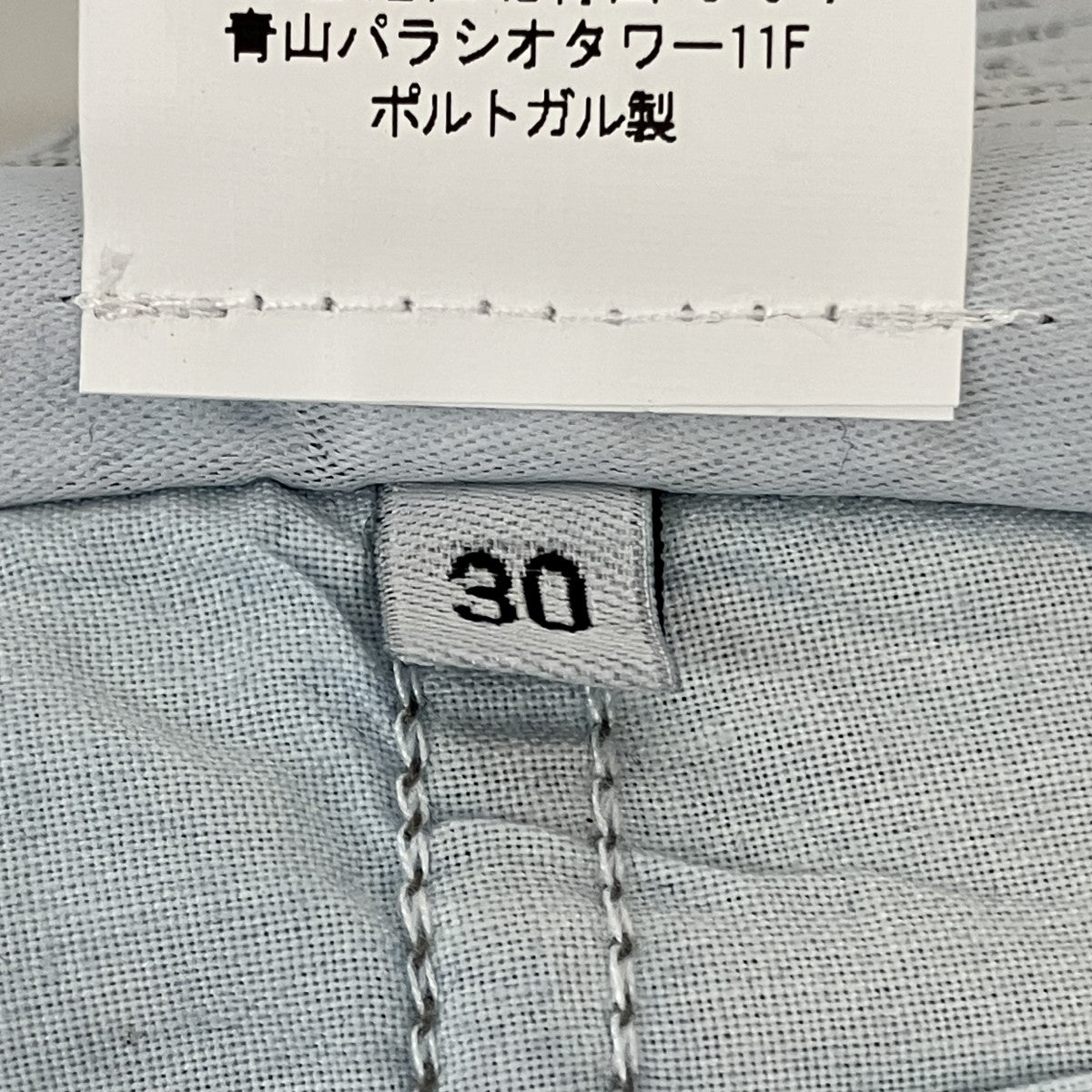 25SSBelt Detail ShortsデニムハーフパンツSS25-238SHO