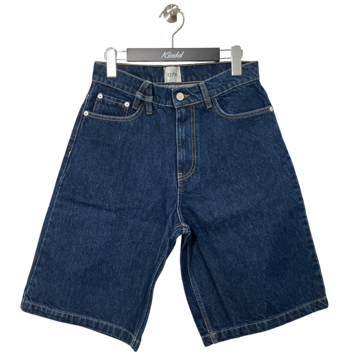 25SSBelt Detail ShortsデニムハーフパンツSS25-238SHO