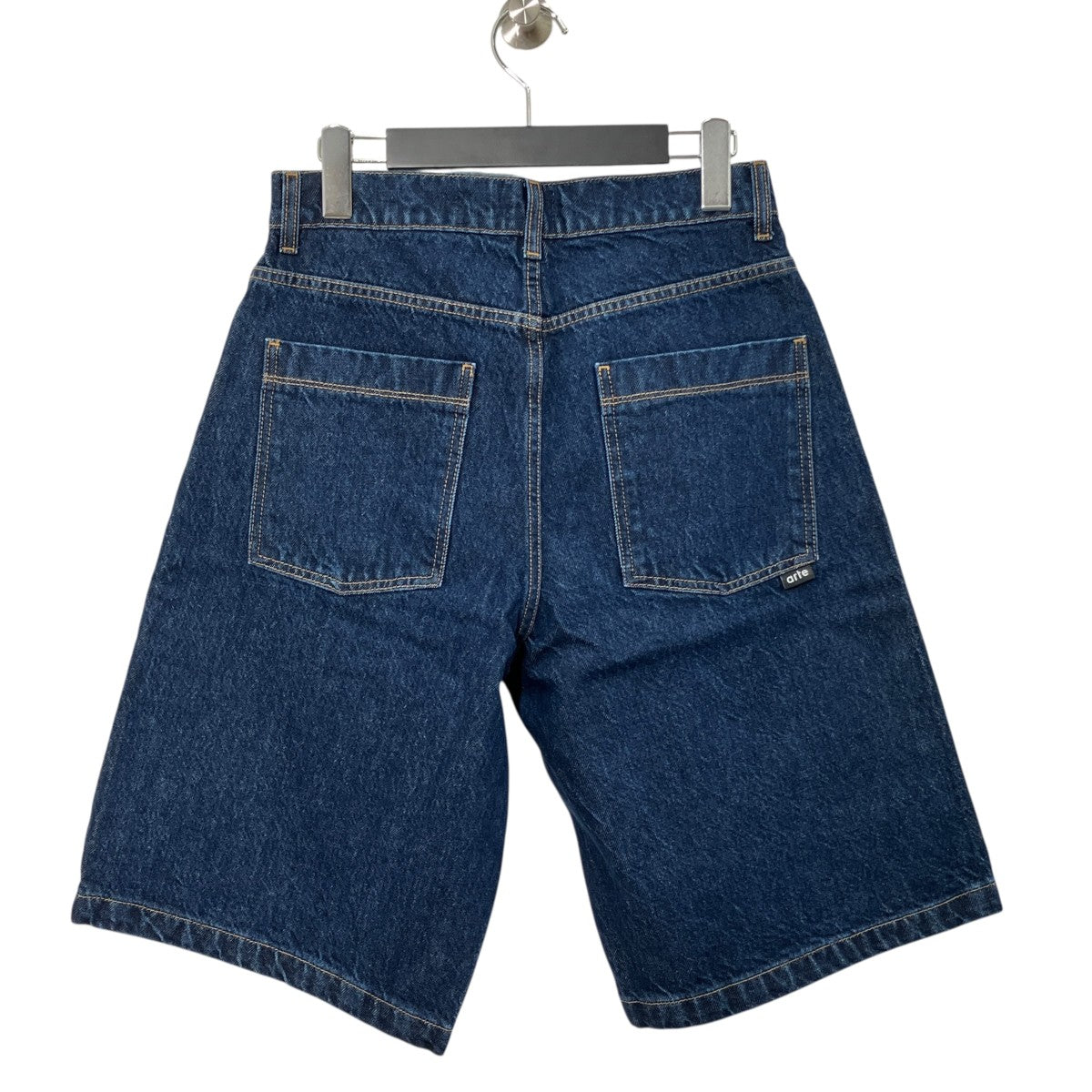 25SSBelt Detail ShortsデニムハーフパンツSS25-238SHO