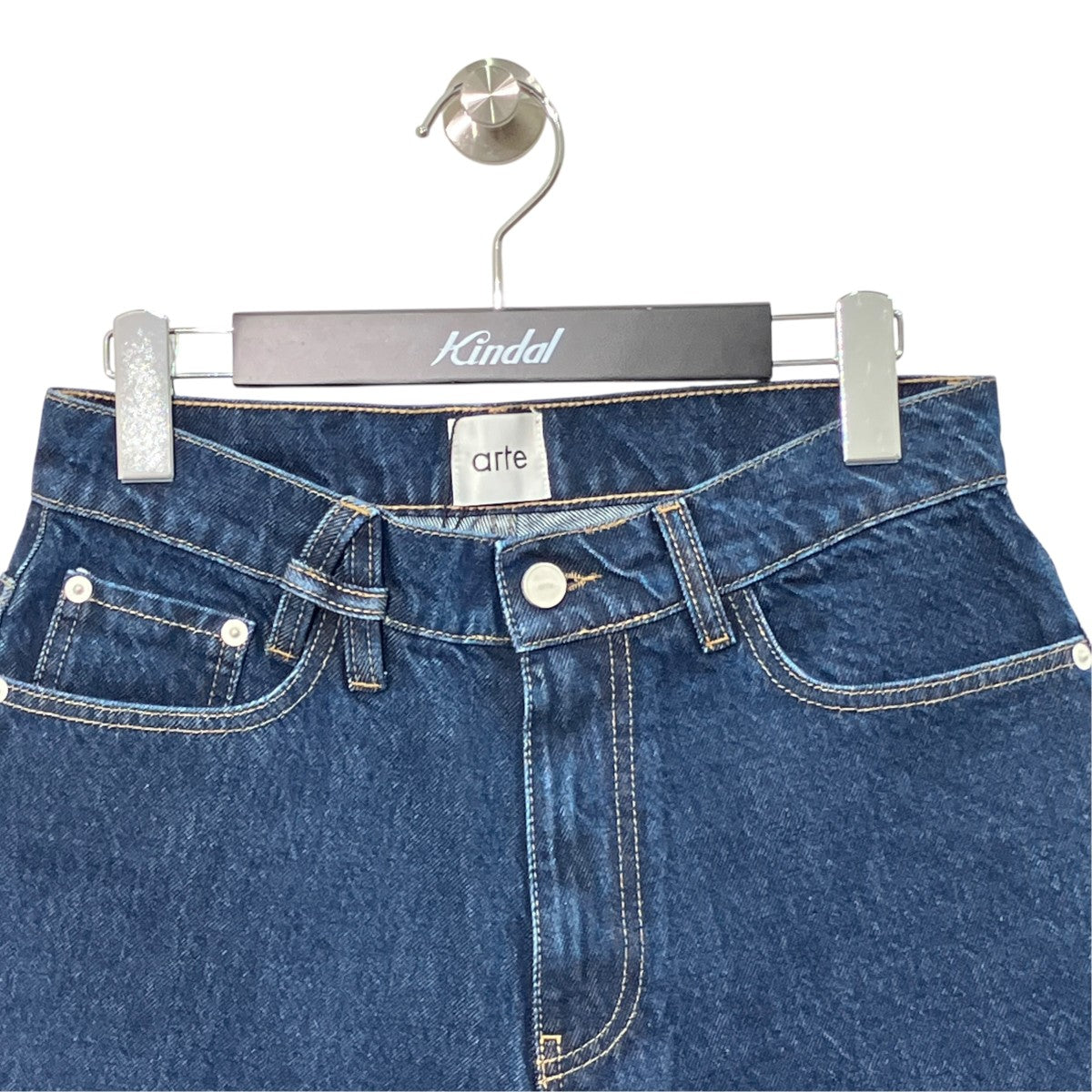 25SSBelt Detail ShortsデニムハーフパンツSS25-238SHO