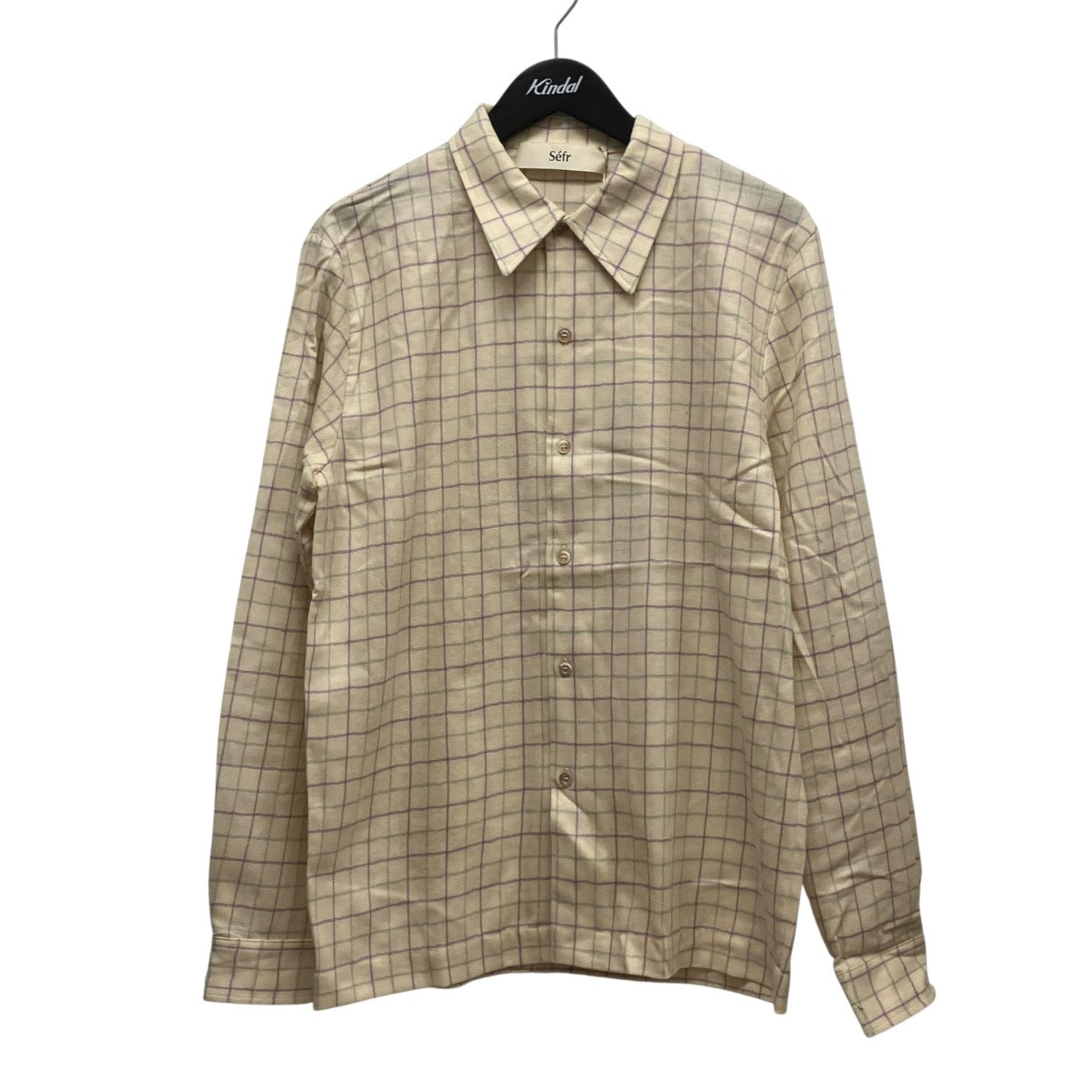 RIPLEY SHIRTチェックシャツ