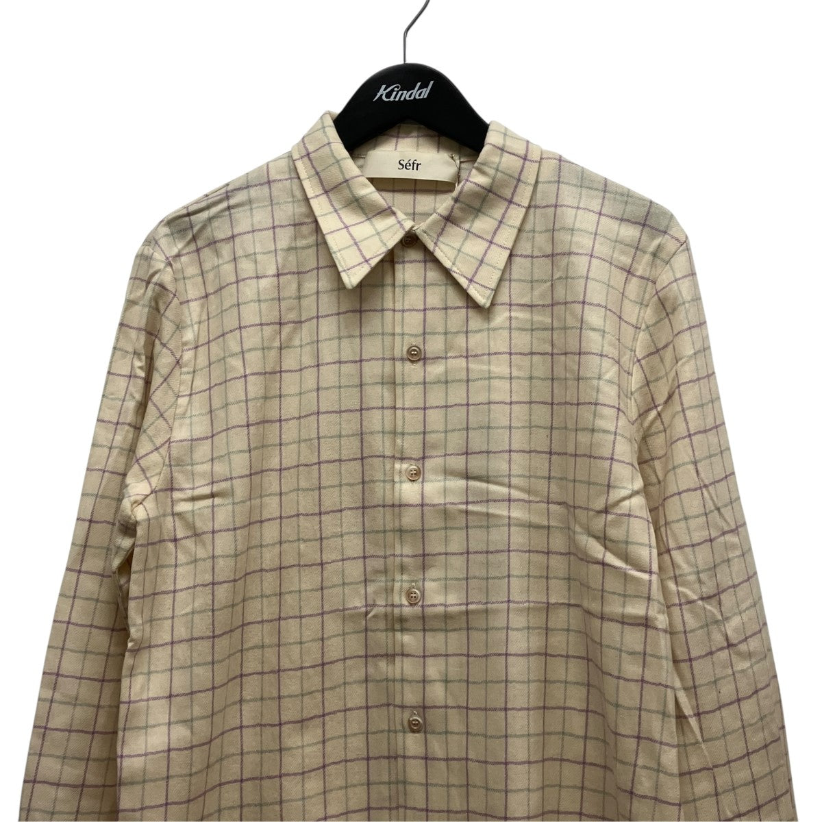 RIPLEY SHIRTチェックシャツ