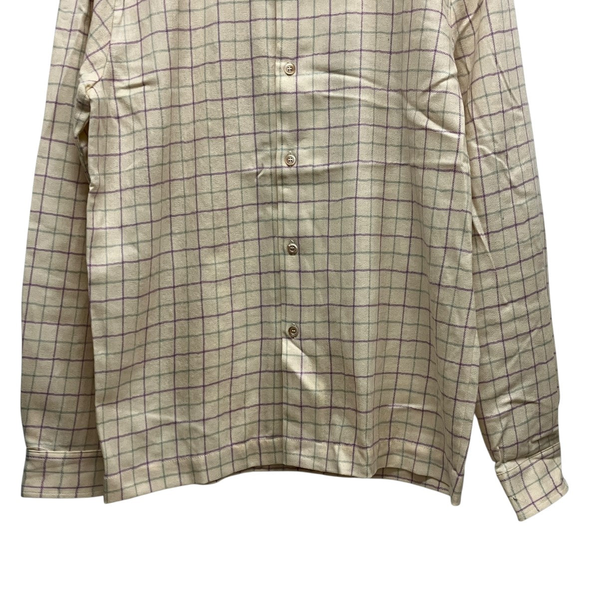 RIPLEY SHIRTチェックシャツ