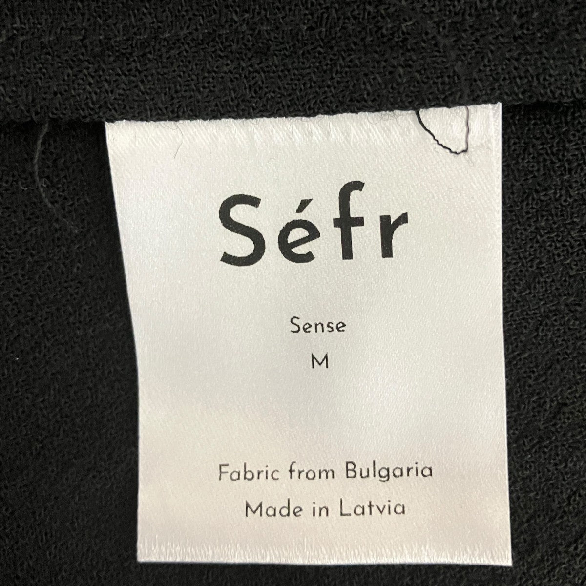 SENSE SHIRT長袖シャツ