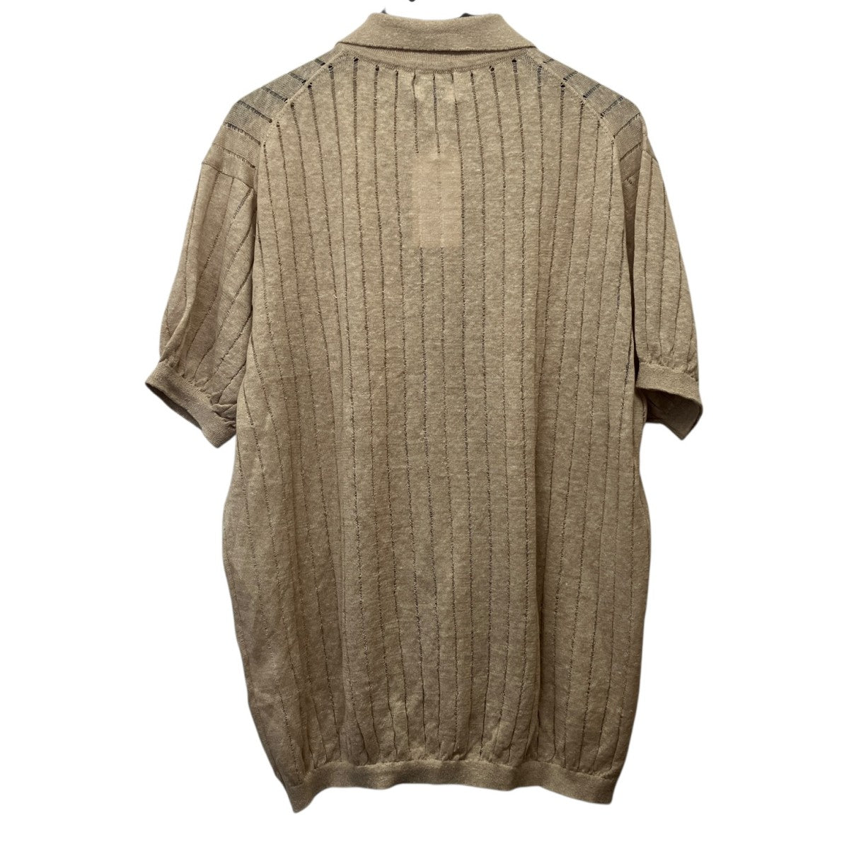 Linen S／S Knit Shirt半袖ニットシャツAL24S-KN02