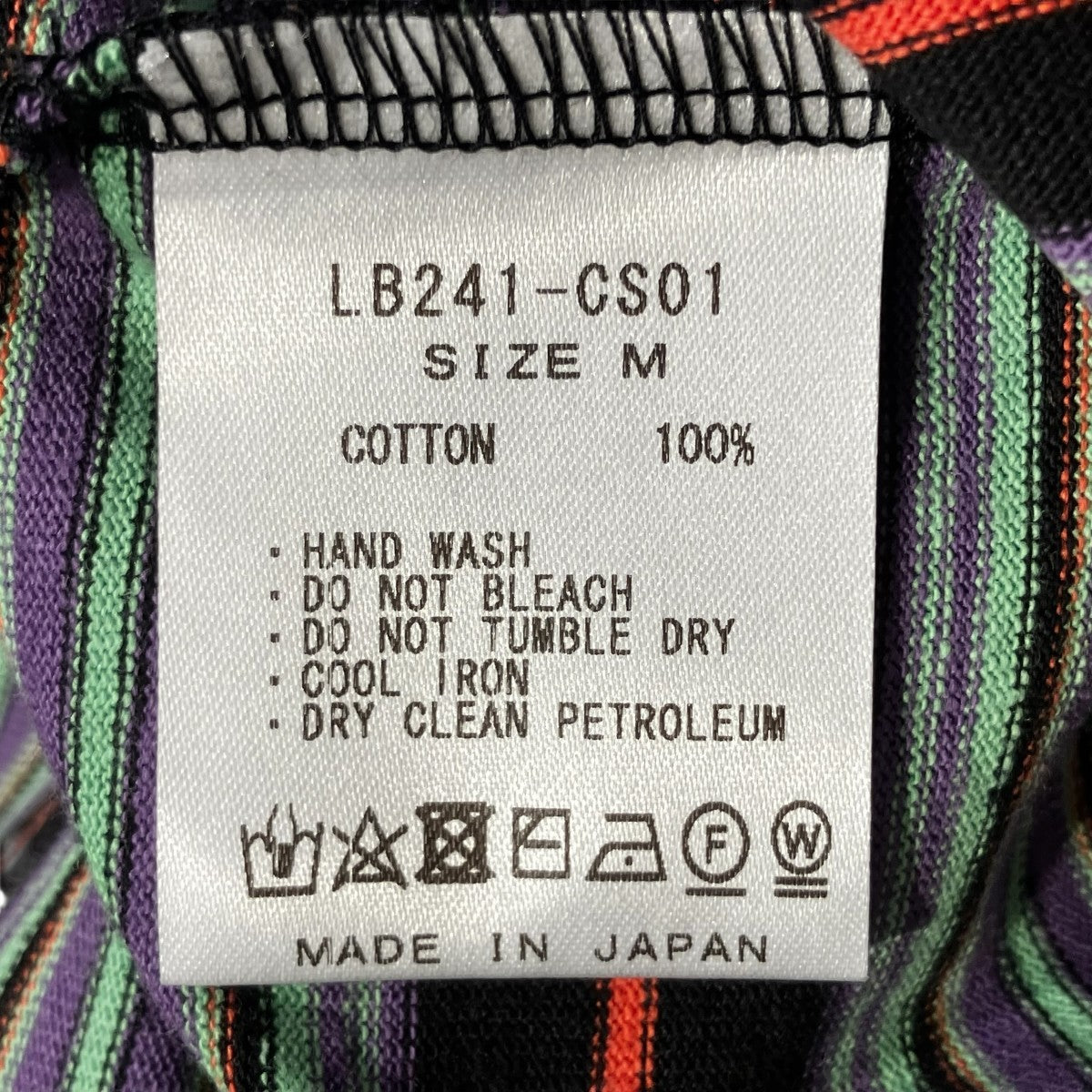 BORDER POLO CSボーダーカットソーLB241-CS01