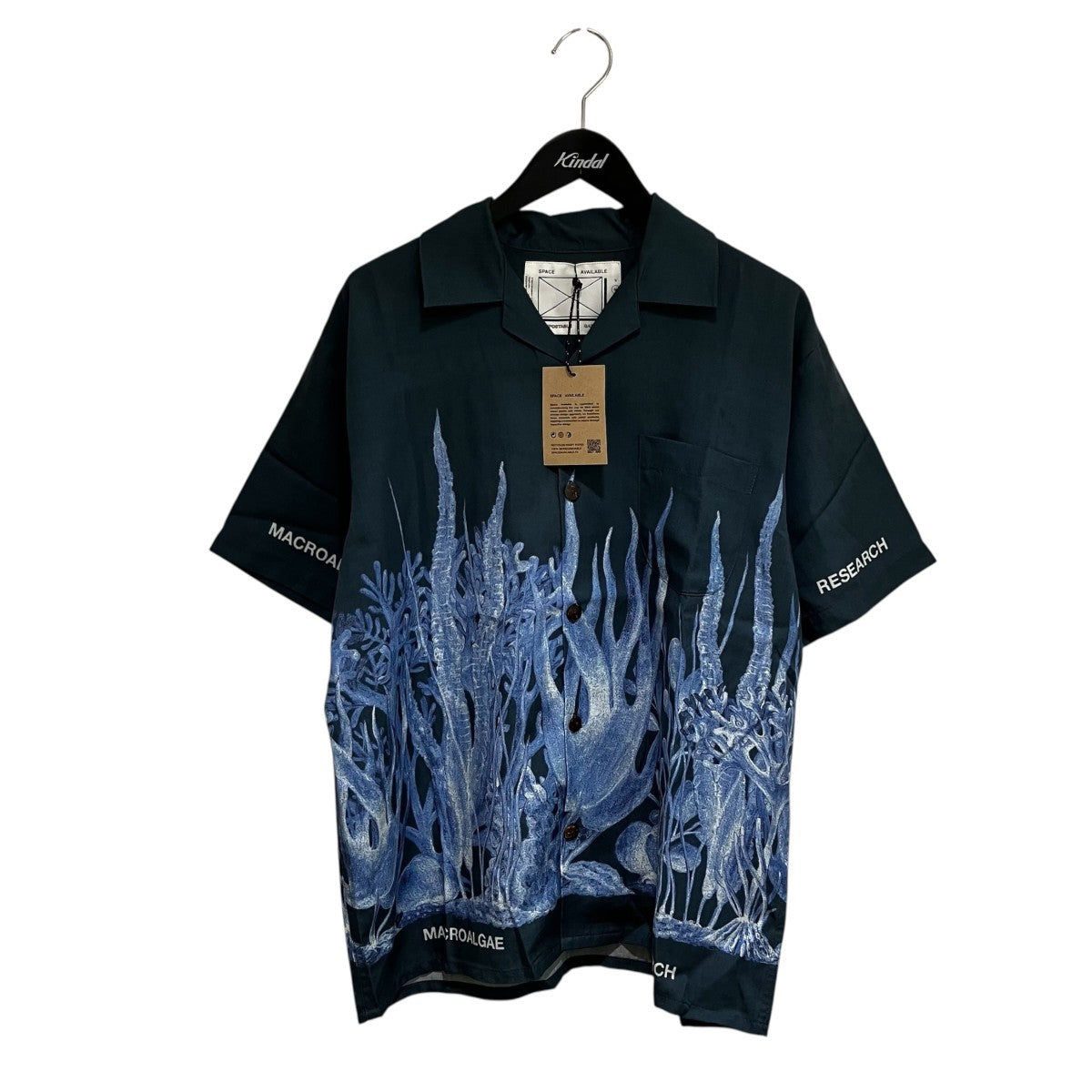 MACROALGAE RESEARCH SS半袖シャツ