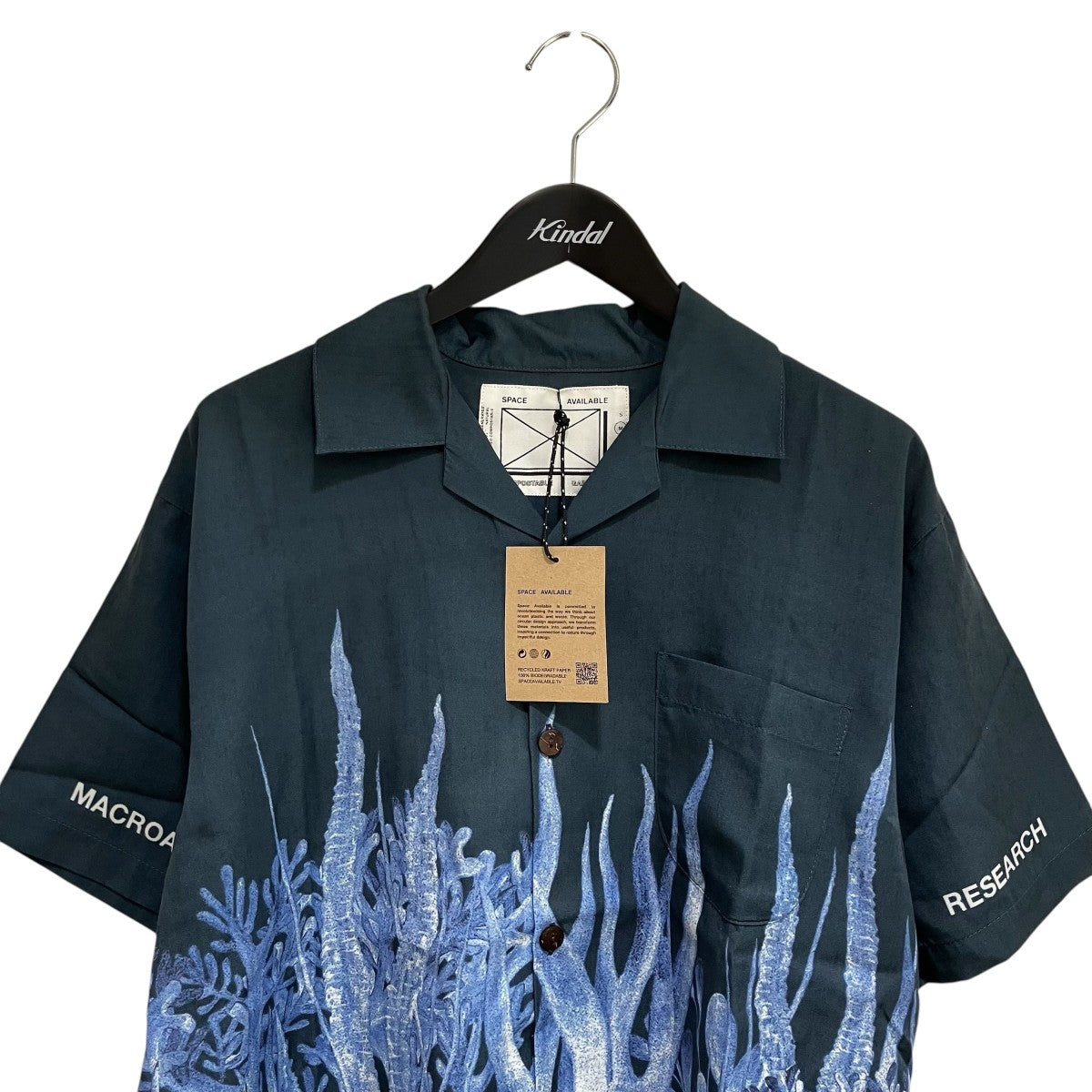 MACROALGAE RESEARCH SS半袖シャツ