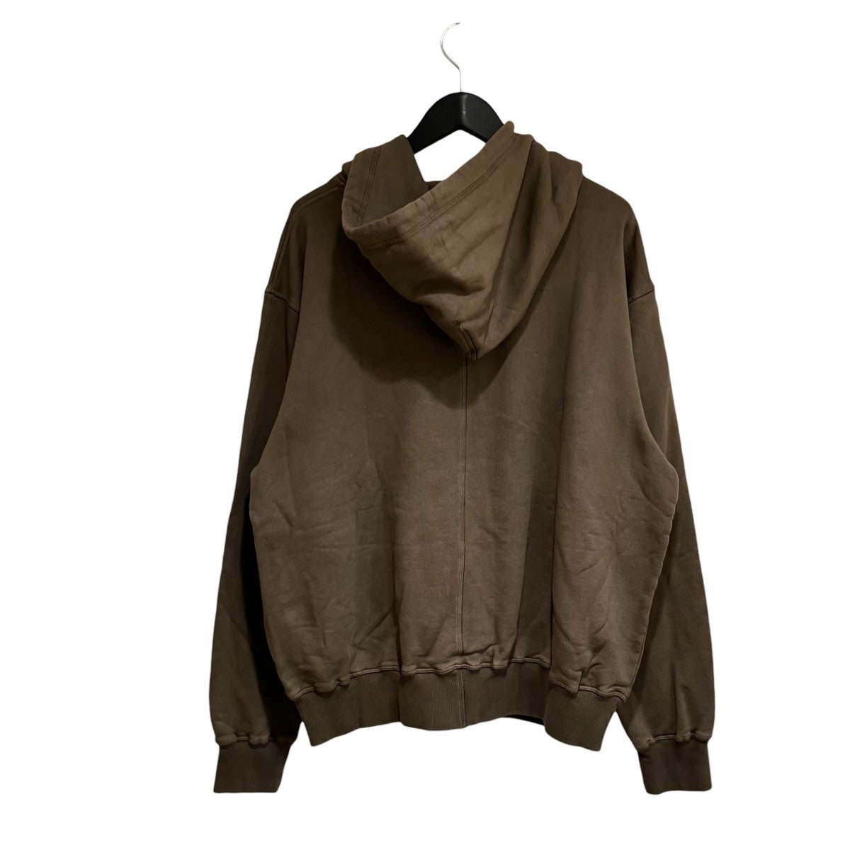 SPACE AVAILABLE Plant Dye Pocket Hoodyジップアップパーカー 古着・中古-2枚目のアイテム画像