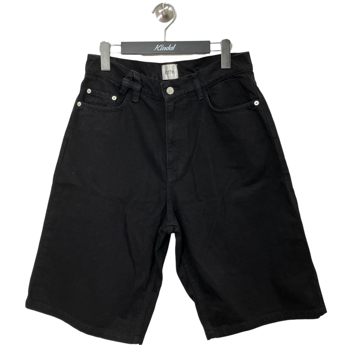 25SSBelt Detail Shorts ／ A ShortsデニムハーフパンツSS25-238SHO