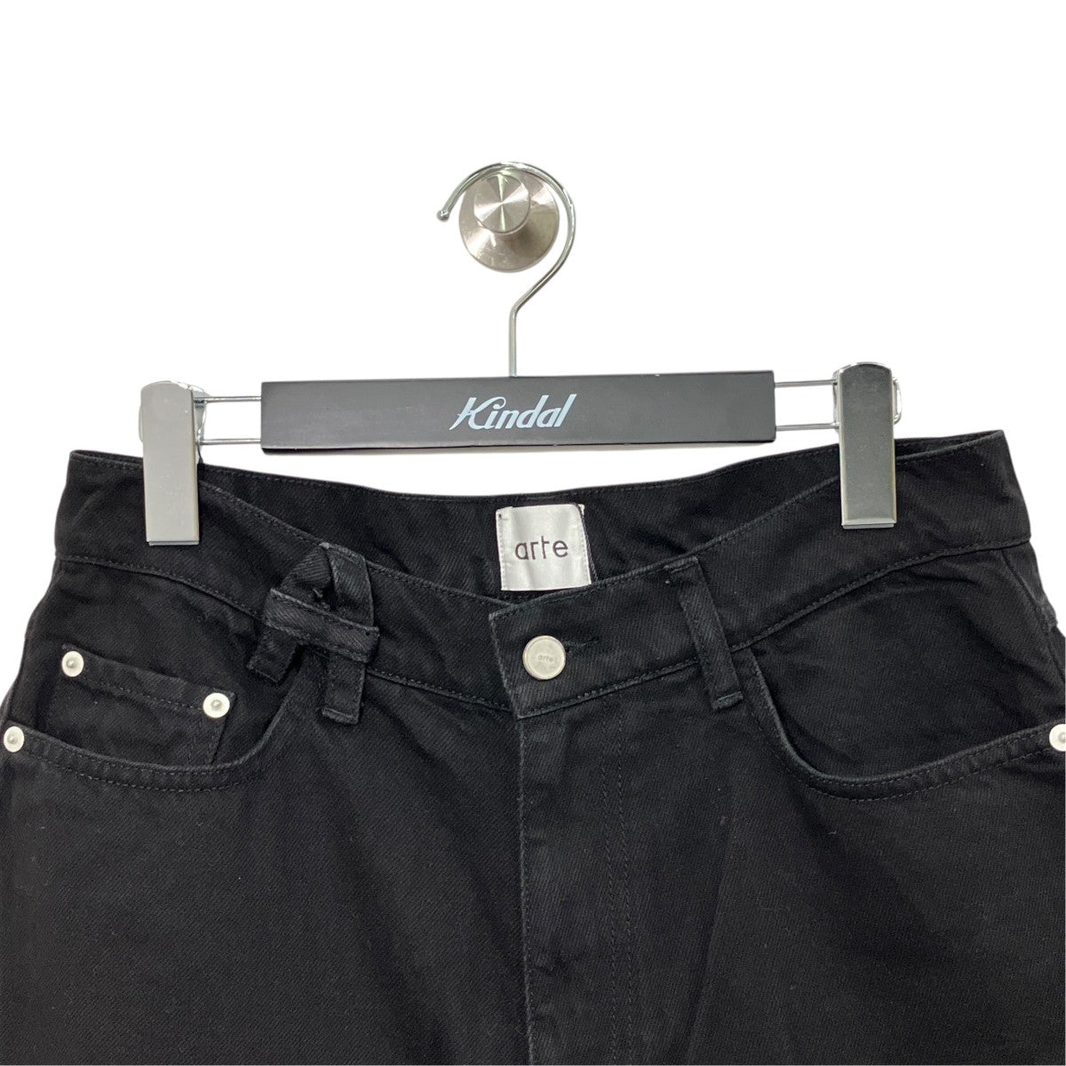 25SSBelt Detail Shorts ／ A ShortsデニムハーフパンツSS25-238SHO