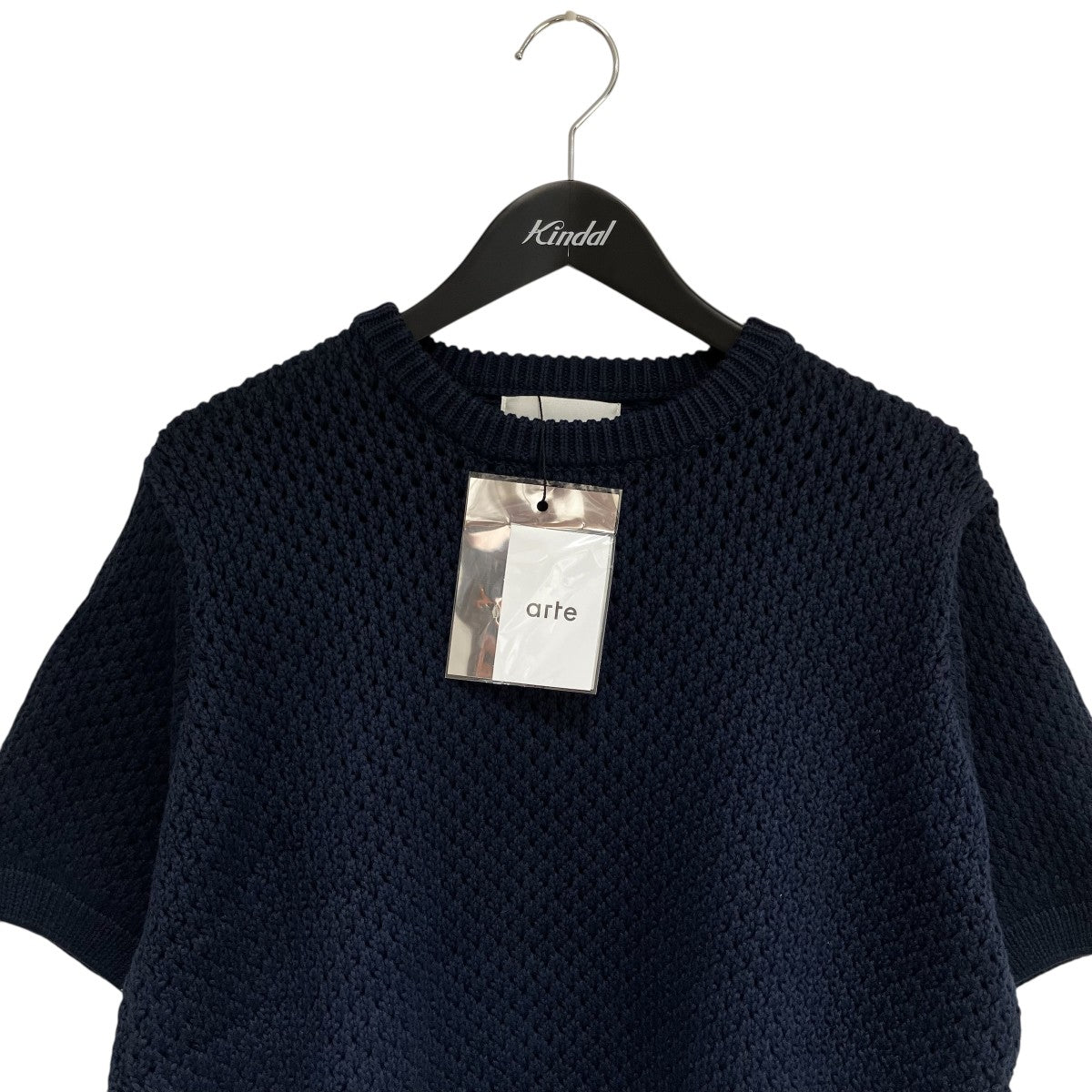 半袖ニットSS25-036K