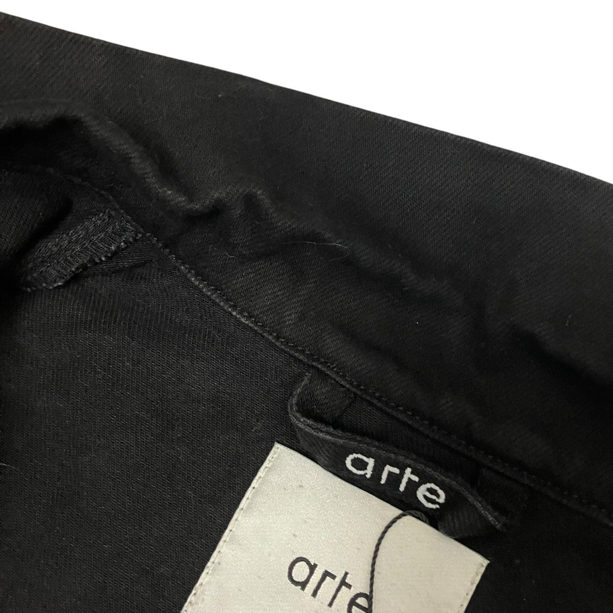 Arte Antwerp ステッチデザインデニムジャケットSS24-075J 古着・中古-8枚目のアイテム画像