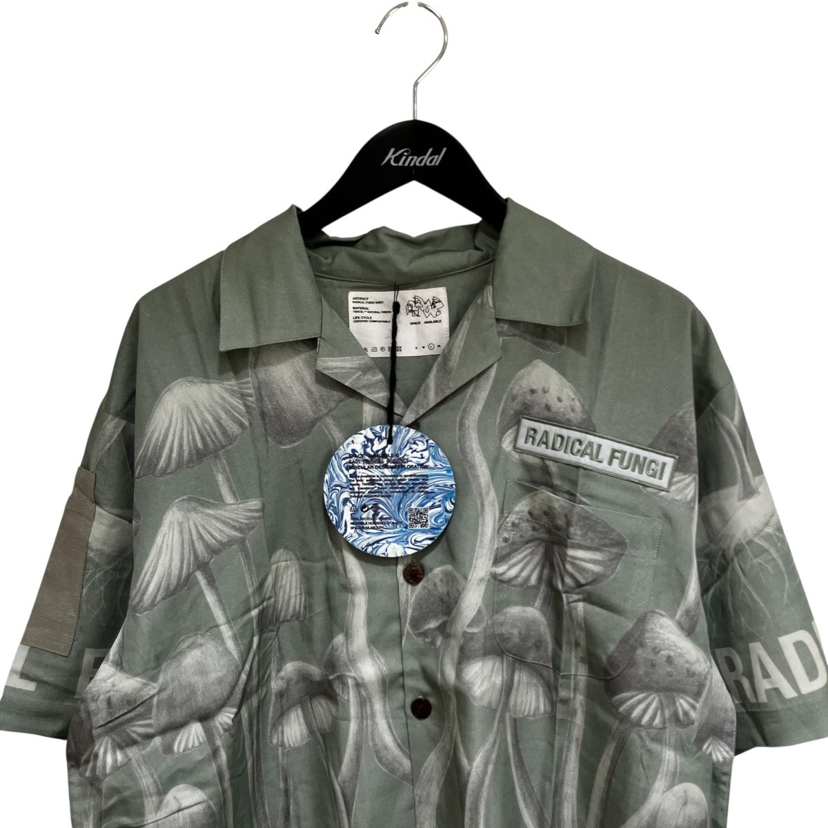 Shirt Radical Fungi総柄半袖シャツ