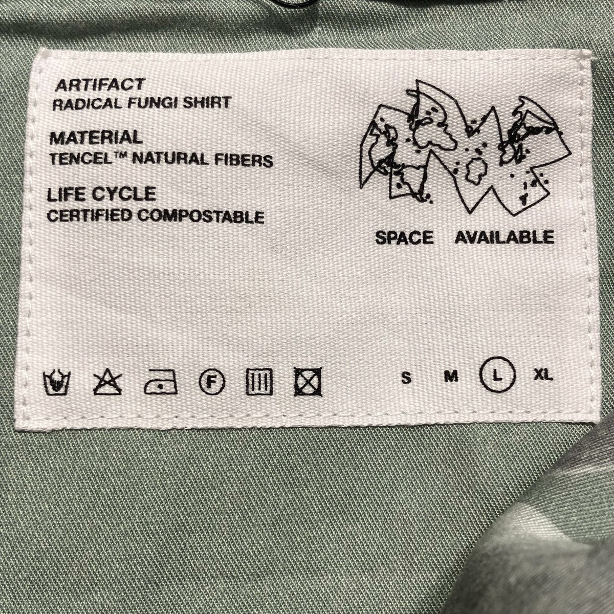 Shirt Radical Fungi総柄半袖シャツ