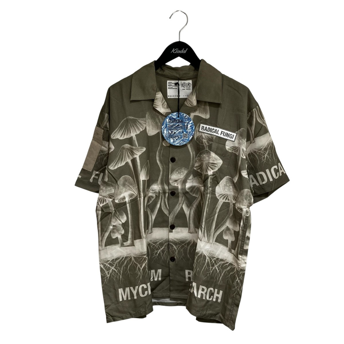 Shirt Radical Fungi総柄半袖シャツ