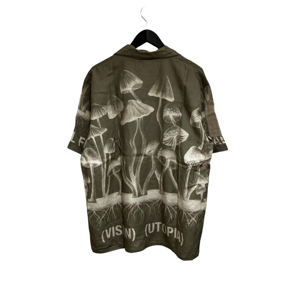 Shirt Radical Fungi総柄半袖シャツ