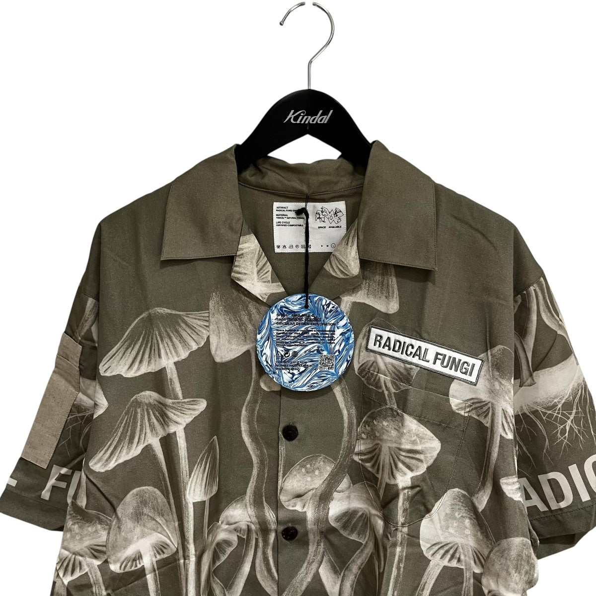 Shirt Radical Fungi総柄半袖シャツ