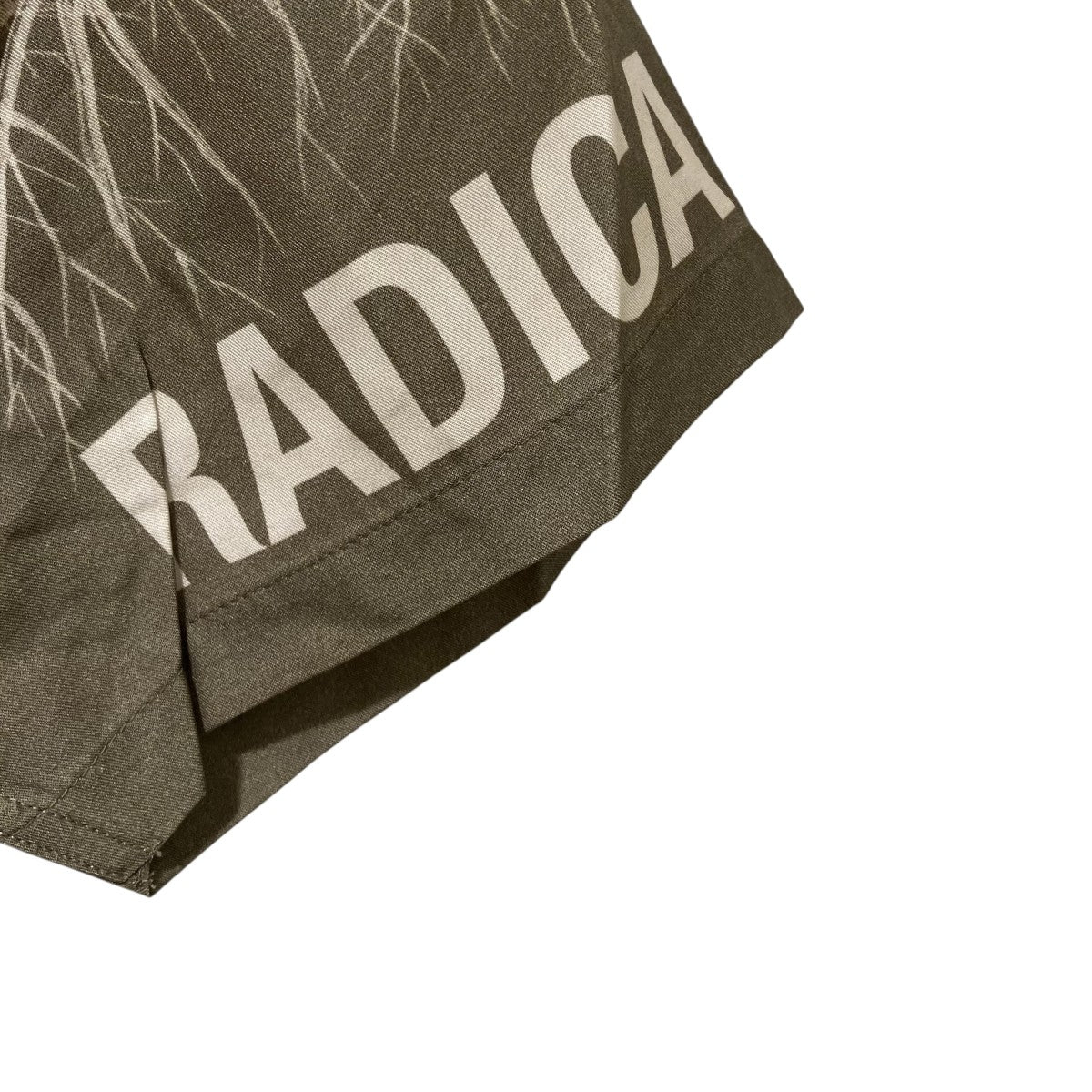 Shirt Radical Fungi総柄半袖シャツ