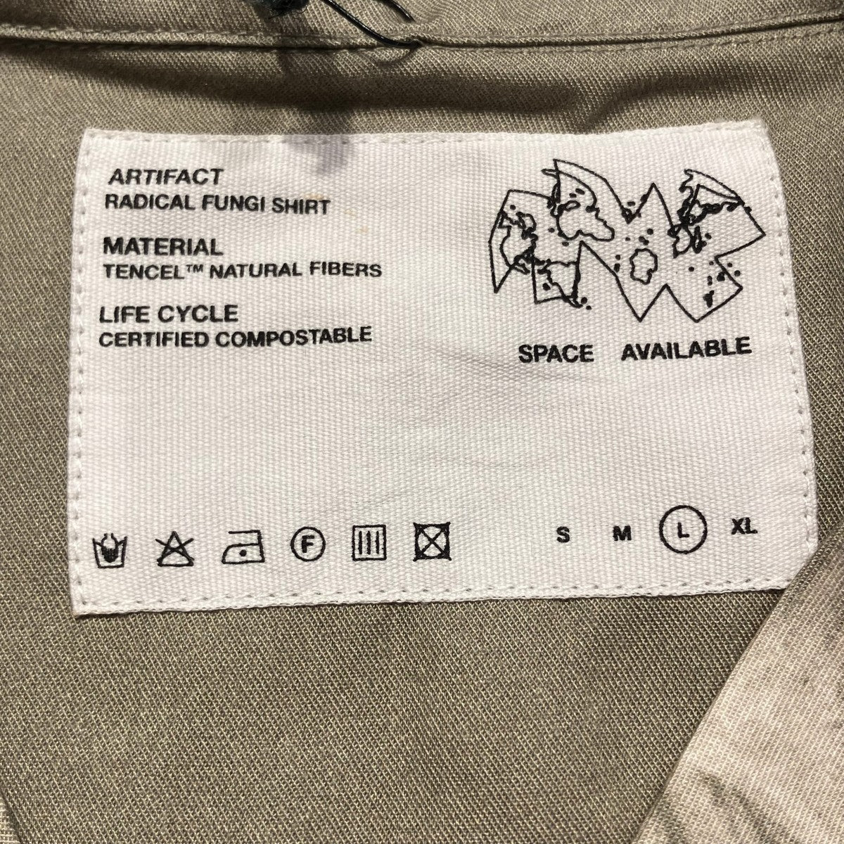 Shirt Radical Fungi総柄半袖シャツ