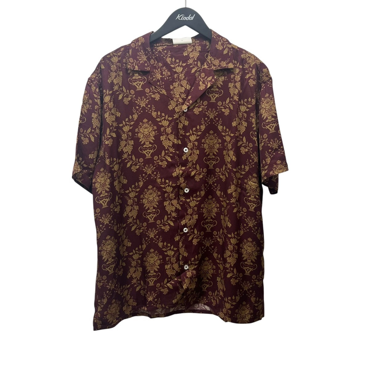 La Chemise Damas半袖シャツC-SH129-VI007