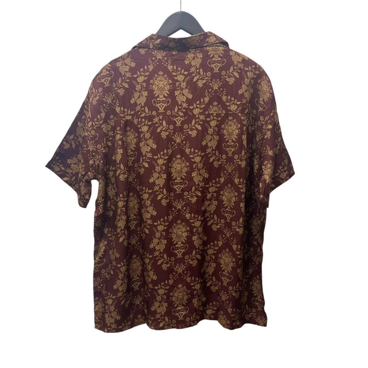 La Chemise Damas半袖シャツC-SH129-VI007