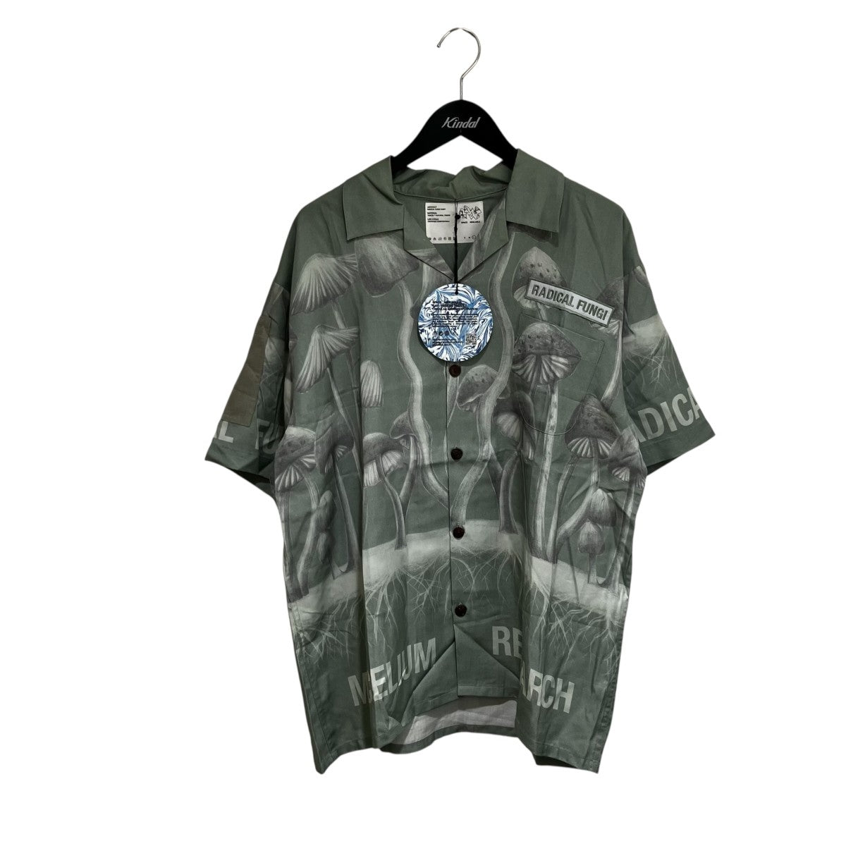 Shirt Radical Fungi総柄半袖シャツ