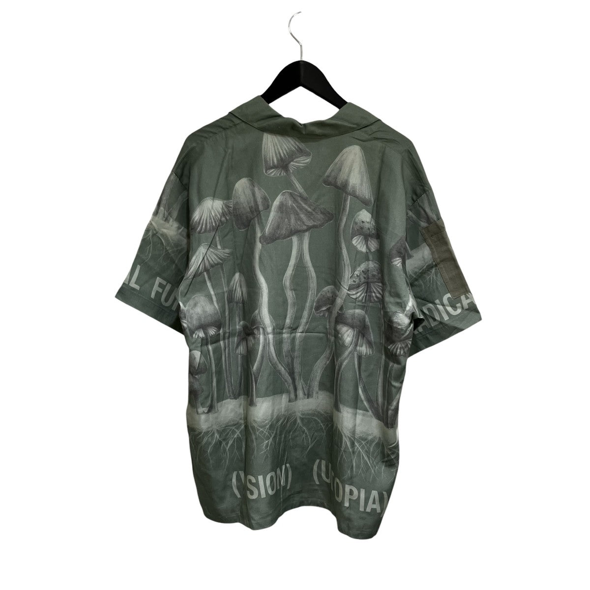 Shirt Radical Fungi総柄半袖シャツ