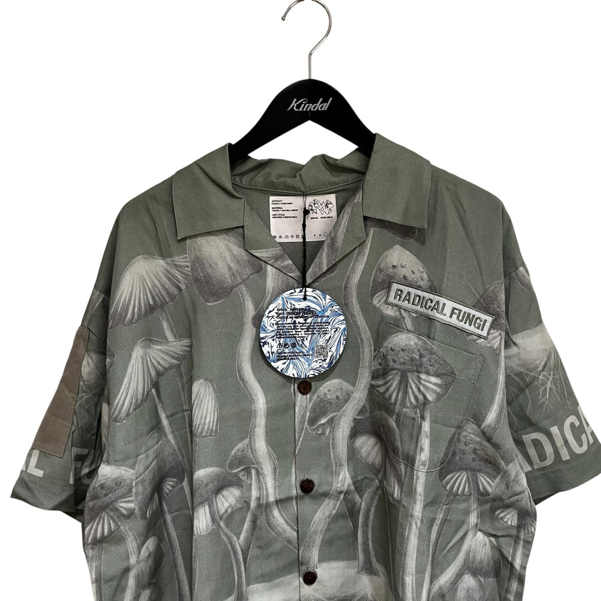 Shirt Radical Fungi総柄半袖シャツ