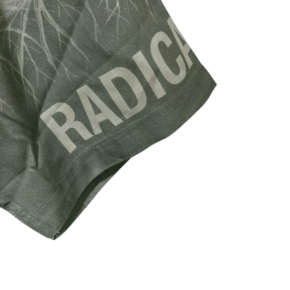 Shirt Radical Fungi総柄半袖シャツ