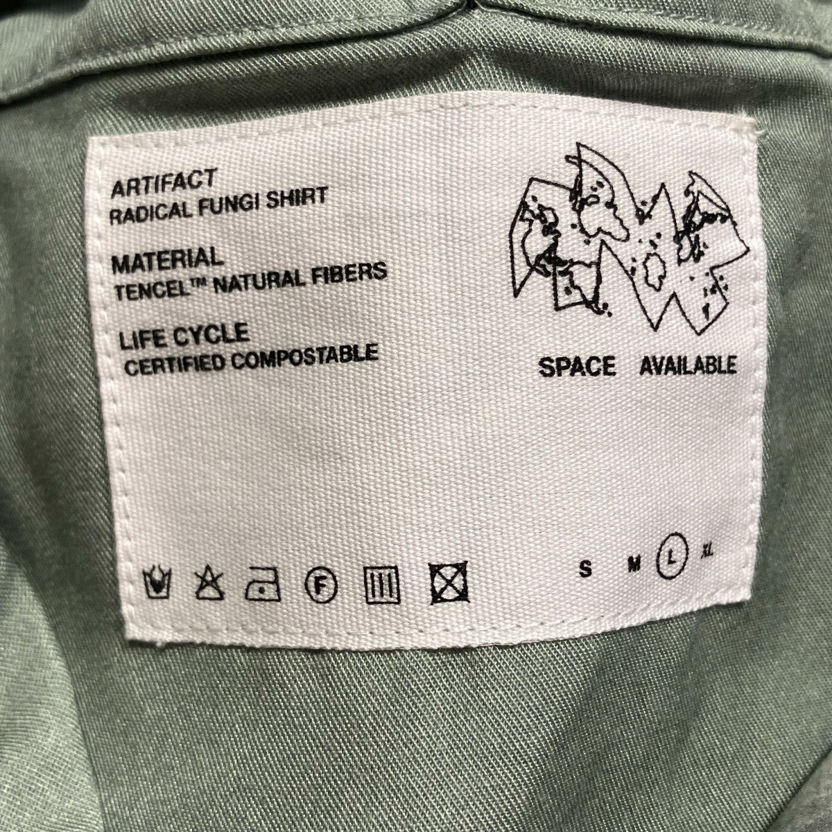 Shirt Radical Fungi総柄半袖シャツ