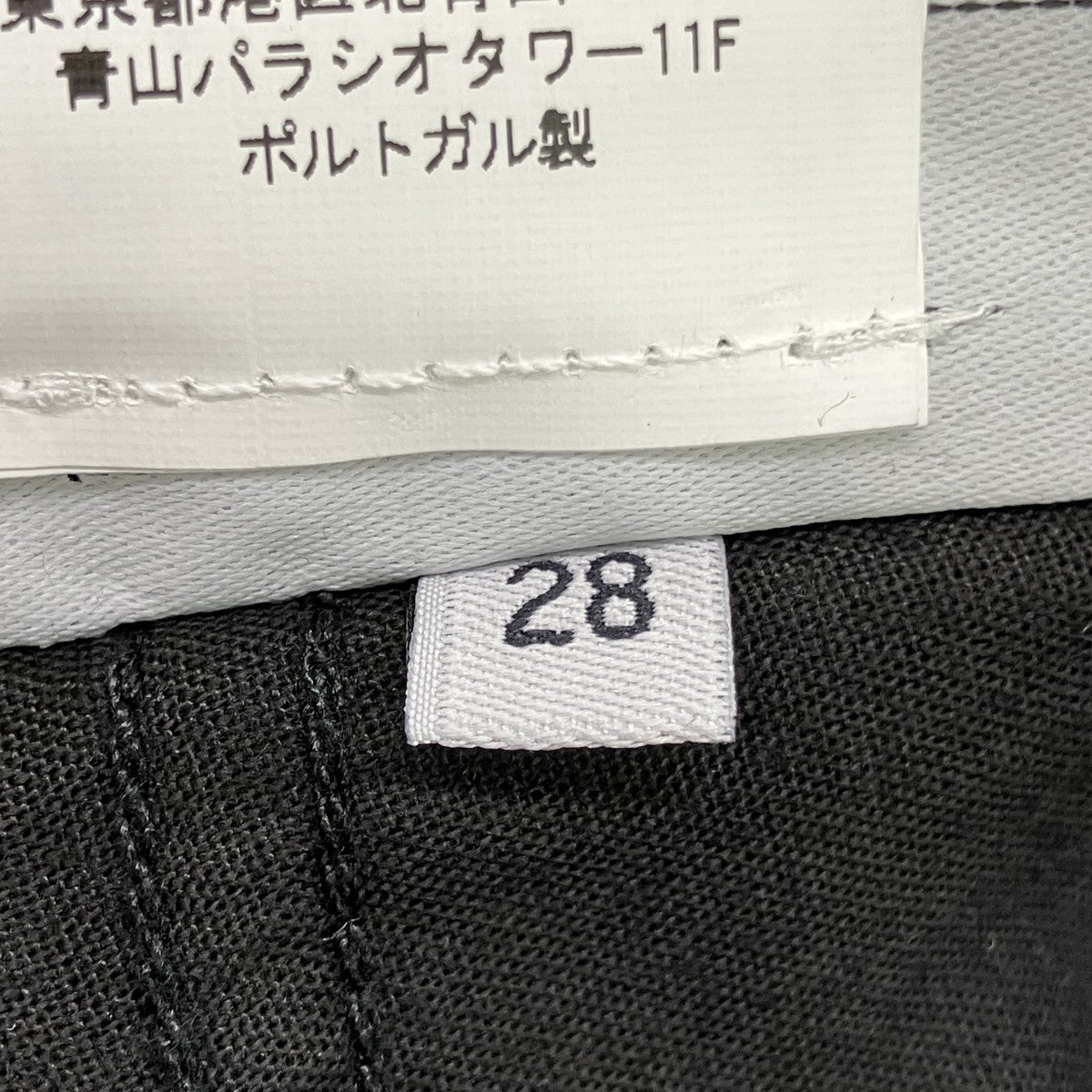 デニムハーフパンツSS25-238SHO
