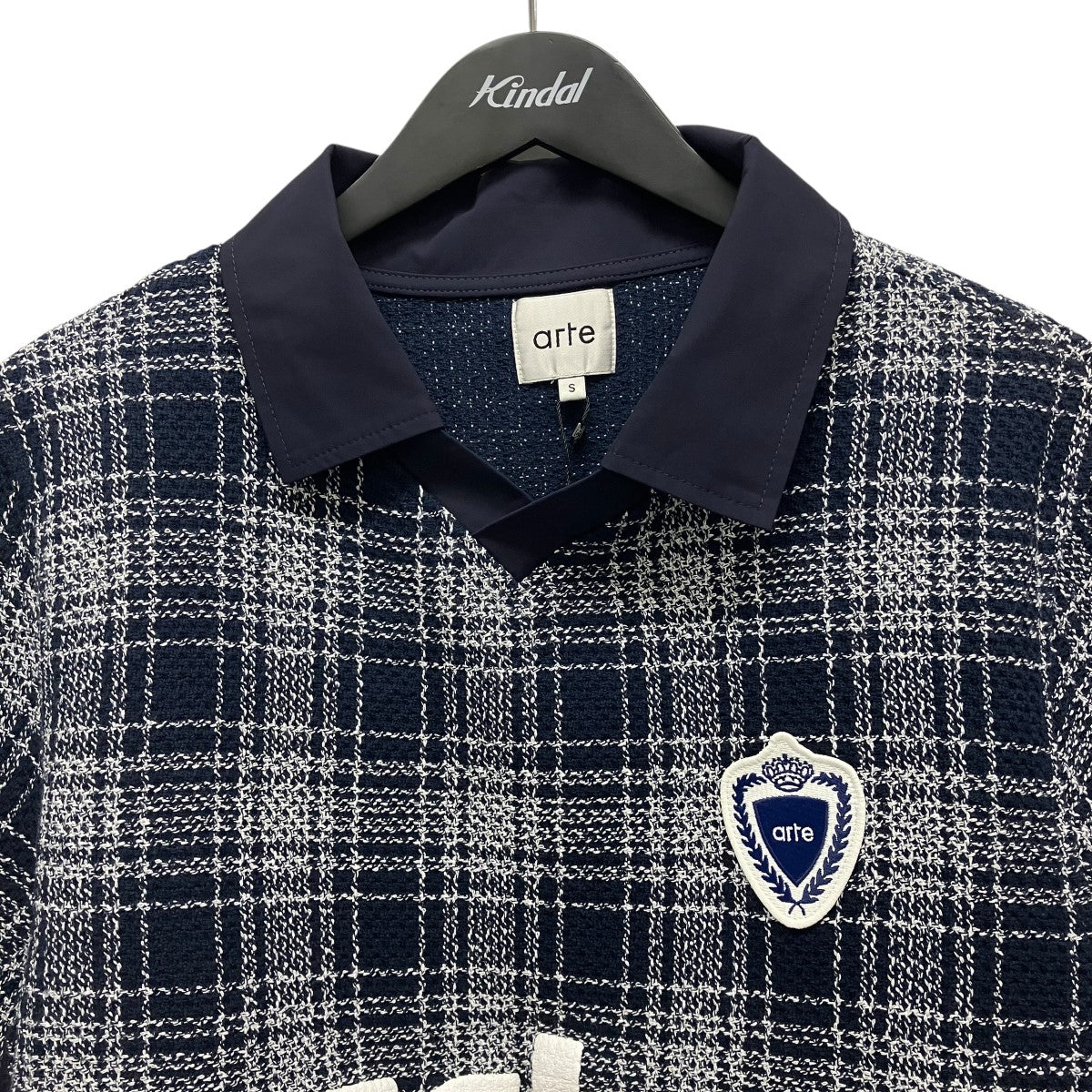 Arte Antwerp 25SSSquare Collar T-shirtスクエアカラーTシャツSS25-179T 古着・中古-3枚目のアイテム画像
