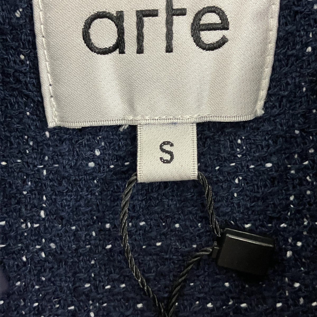 Arte Antwerp 25SSSquare Collar T-shirtスクエアカラーTシャツSS25-179T 古着・中古-6枚目のアイテム画像